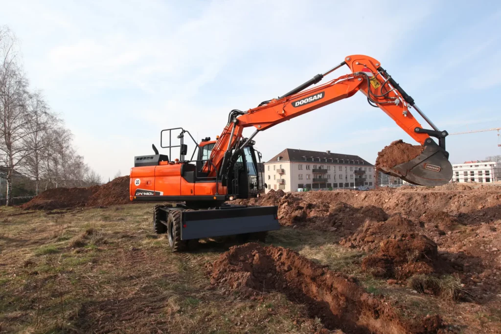 matériel de travaux publics d'occasion à Poitiers